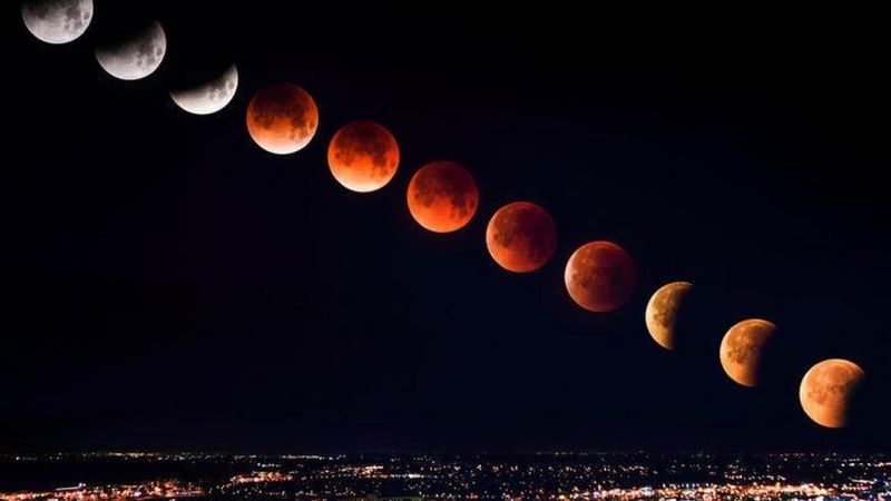 580 yılın en uzun Ay Tutulması ne zaman, saat kaçta gerçekleşecek?