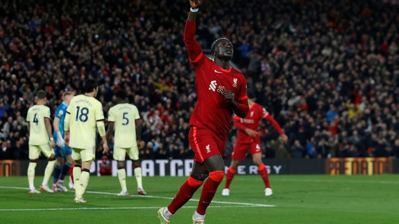Liverpool'dan Arsenal'e 4 gol
