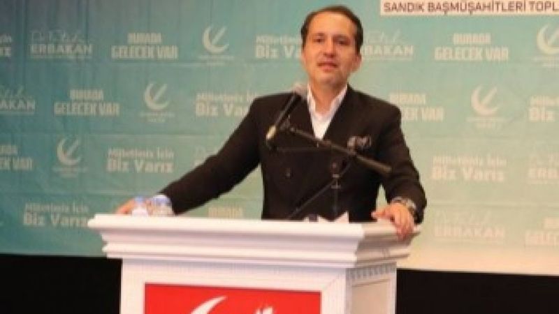Fatih Erbakan muhalefet partilerini topa tuttu