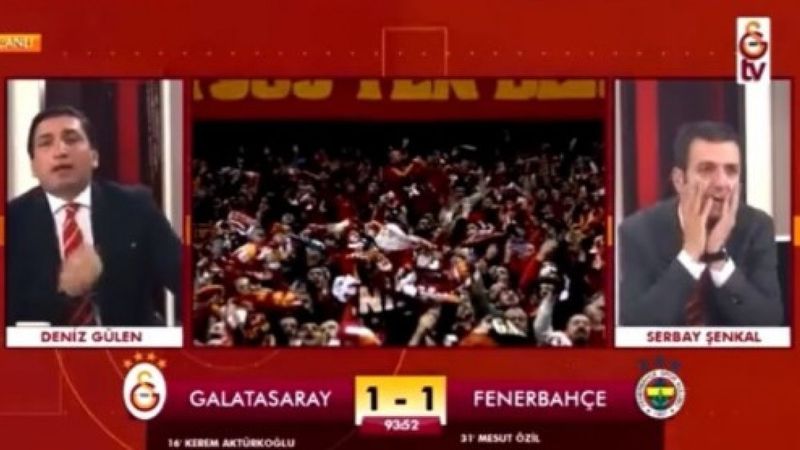 GS TV sunucuları, Fenerbahçe'nin galibiyet golüyle yıkıldı