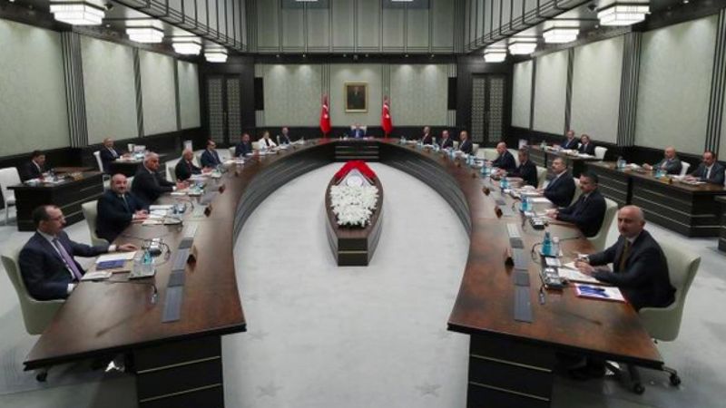 Cumhurbaşkanlığı Kabine toplantısı sona erdi