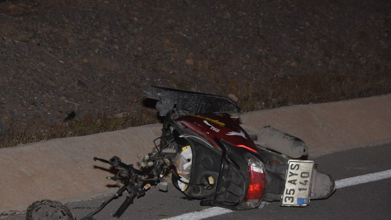 İzmir'de kurye kazada hayatını kaybetti