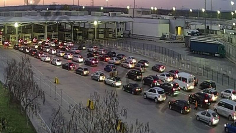 Edirne’ye Bulgar ve Yunan turist akını