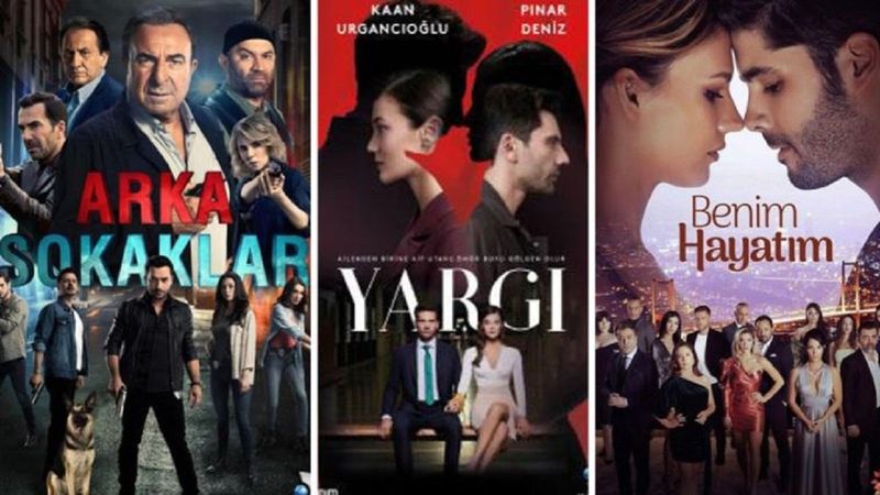 Yargı, Arka Sokaklar, Benim Hayatım! Aynı anda 3 dizide birden oynayacak isim bakın kim çıktı