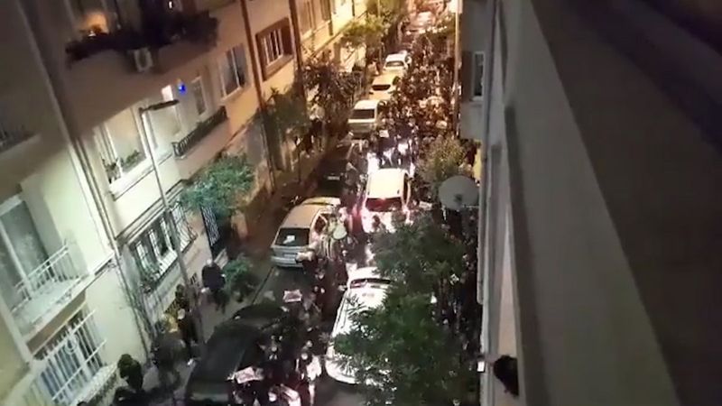 İstanbul ve Ankara'da tencere tavalı dolar eylemi