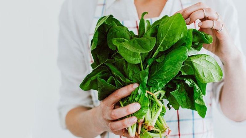 3 günde 3 kilo: Ispanak detoksu tarifi