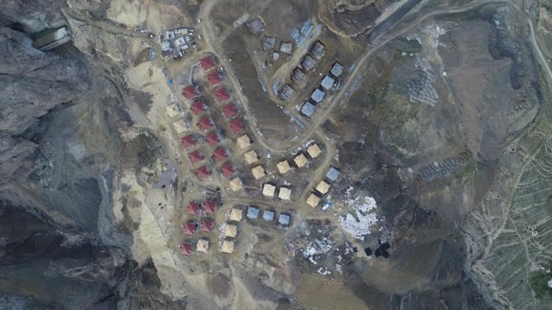 Artvin'de sular altında kalacak olan köy için çalışmalar başladı