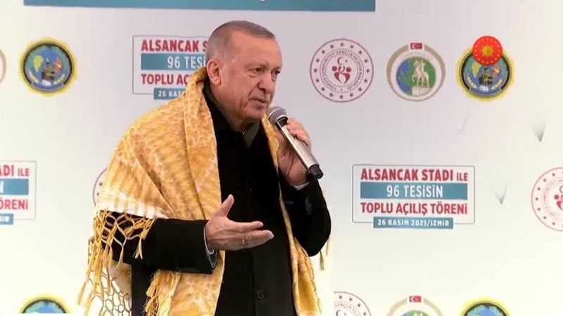Cumhurbaşkanı Erdoğan'dan İzmirlilere: Maşallah