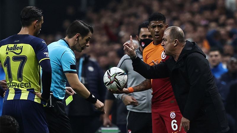 PFDK, Fatih Terim'e 5 maç ceza verdi