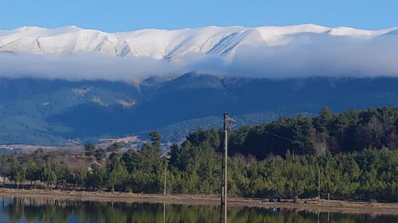 Uludağ’da kartpostallık manzaralar