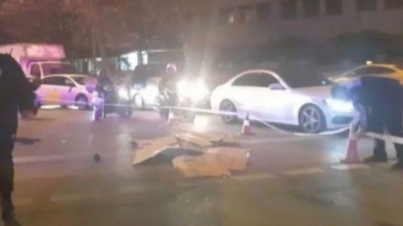 Esenyurt'ta akaryakıt tankerinin ezdiği kadın hayatını kaybetti