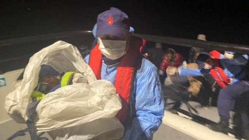 Sahil Güvenlik Komutanlığı bir ayda 14 bin 708 kişiyi kurtardı