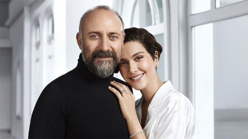 Halit Ergenç’in eski eşi Arka Sokaklar'ın yıldızı çıktı! Duyanlar inanamadı...