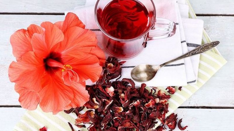Doğanın kucağından bir şifa deposu: Hibisküs otu