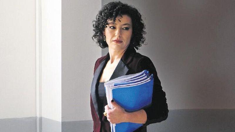 Onu da yakından tanıyoruz! Yargı'nın Avukat Seda'sı Nergis Öztürk'ün eşi bakın kim çıktı