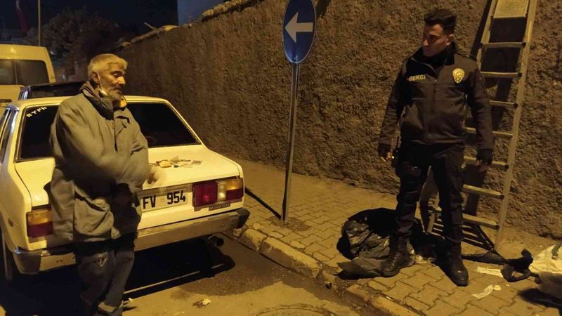 Adana'da bekçilere boyacıyım diyen kişi hırsız çıktı