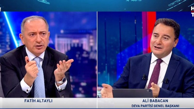 Ali Babacan: Suriyelerle ilgili harcamalar çok büyük değil