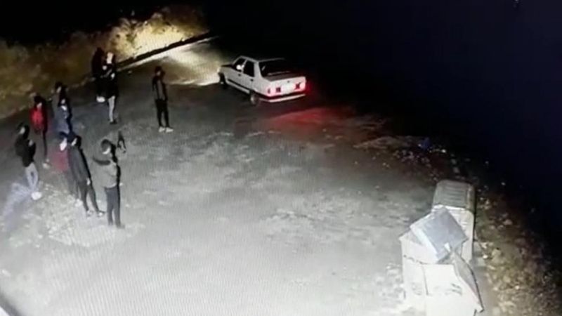 Kahramanmaraş'ta okul çevresinde drift atan sürücüye ceza