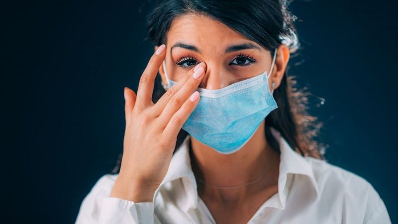 Koronavirüs gözü de etkiliyor