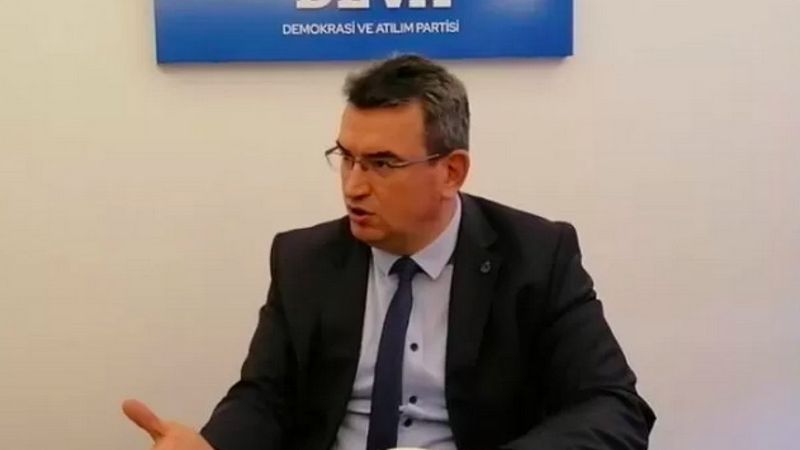DEVA Partisi kurucu üyesi Metin Gürcan cezaevine gönderildi