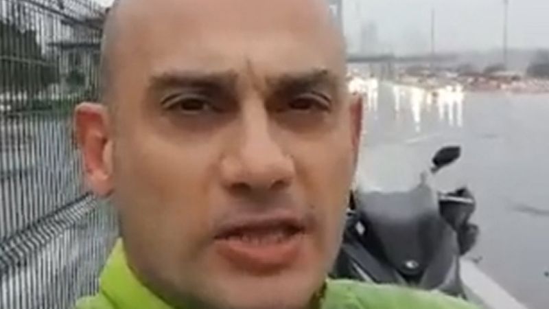 Melih Gökçek, köprüye ateist girip Müslüman çıkan adamın videosunu paylaştı