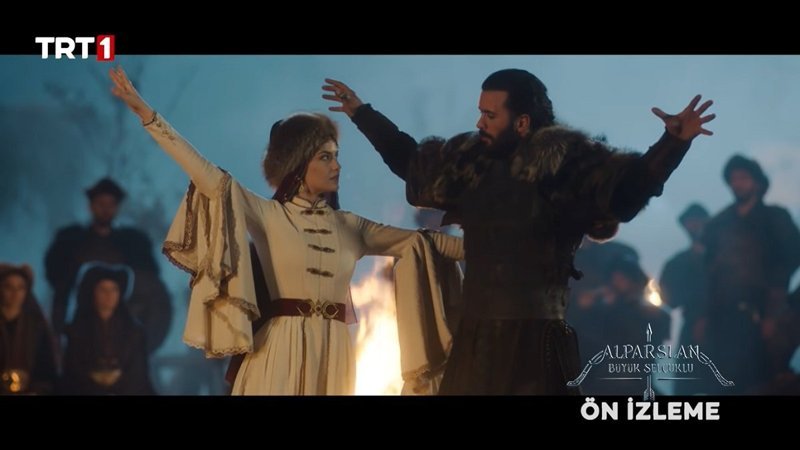 Alparslan: Büyük Selçuklu 5. bölüm ön izleme: Alparslan'ın boyu boyuna, huyu huyuna denk Akça Hatun...