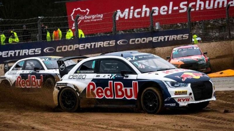 Johan Kristoffersson Dünya Rallikros Şampiyonu oldu