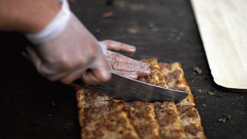 Konya'da etli ekmeğe zam geldi