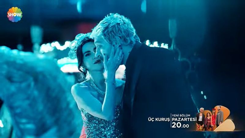 Üç Kuruş 6. bölüm fragmanı: Bahar ile Kartal'ın düğününe Tarık Mengüç damgası!