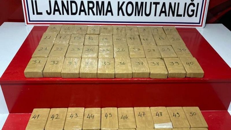 Van'da 35 kilo eroin ele geçirildi