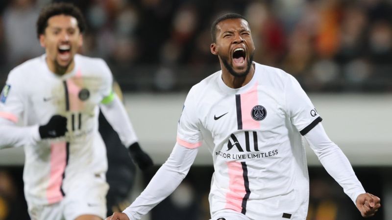 PSG, uzatmalarda attığı golle Lens ile berabere kaldı