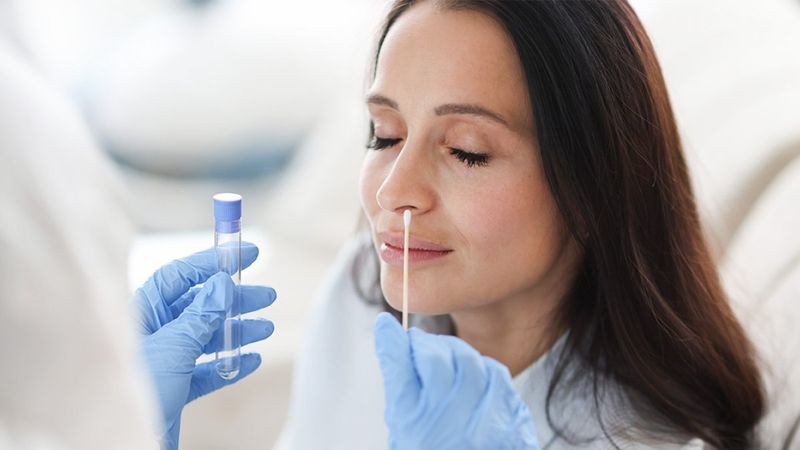 Covid-19 antijen testi ile PCR testi karşılaştırıldı