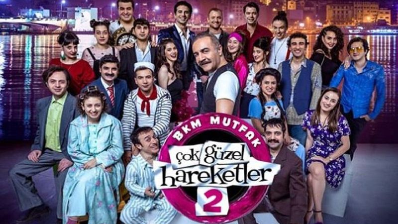 Çok Güzel Hareketler 2'den ayrılışı ses getirmişti! O oyuncu geri dönüyor