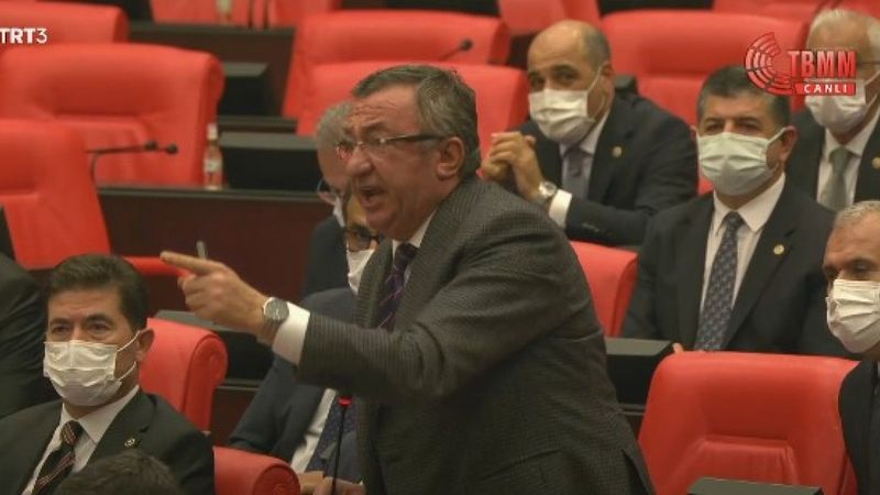 Engin Altay'dan Mustafa Şentop'a: Siz Meclis'i savunacaksınız