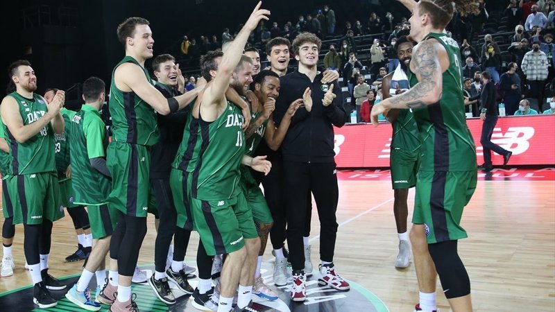 Darüşşafaka Şampiyonlar Ligi'nde Hapoel-U Net Holon'u yendi