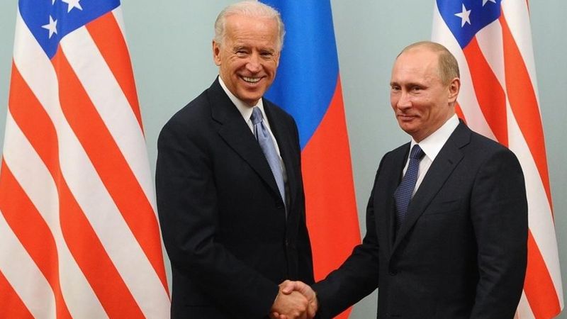 Joe Biden ile Vladimir Putin'in Ukrayna görüşmesi
