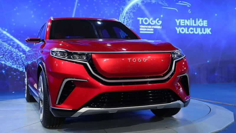 TOGG ABD'de fuarda yer alacak