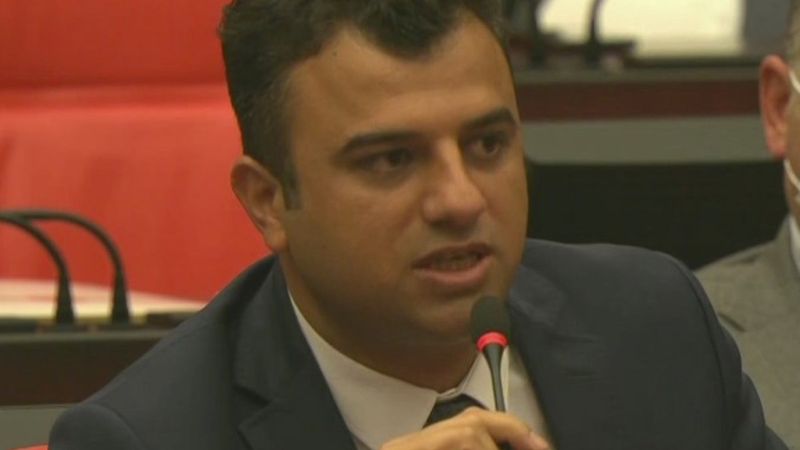 HDP'li Ömer Öcalan'dan Meclis'te Kürtçe tercüman olsun isteği