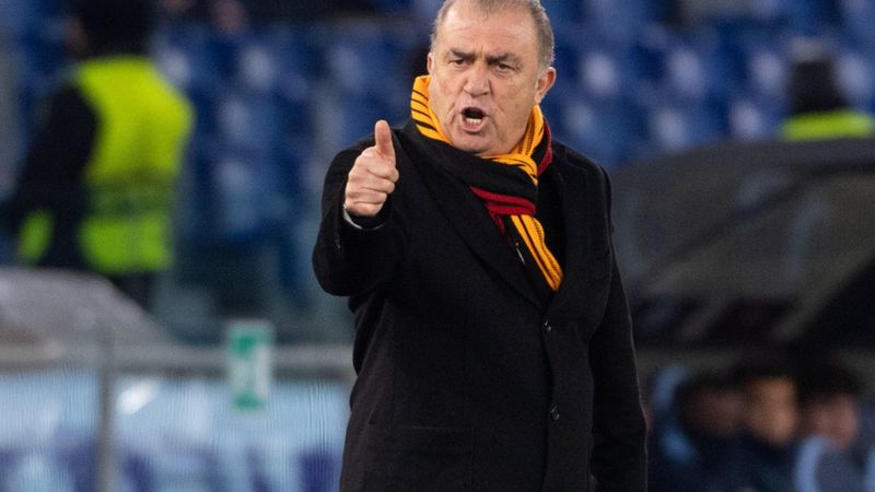 Lazio karşılaşmasının ardından Fatih Terim açıklamalarda bulundu