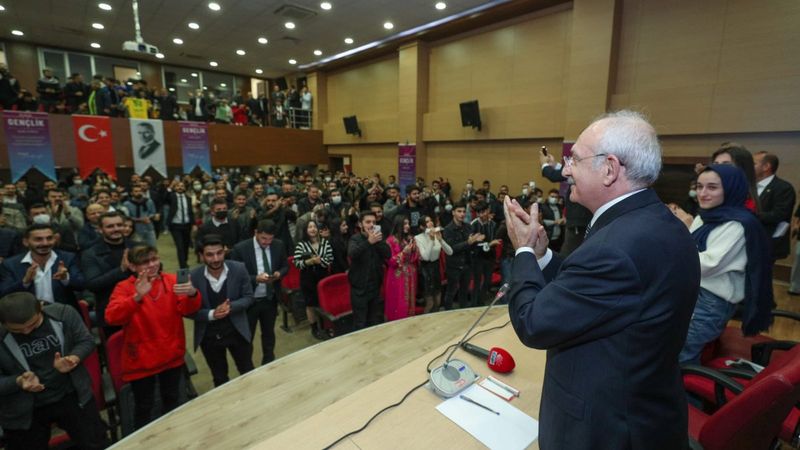 CHP Gençlik Kolları'nın resmi sayfasından hatalı paylaşım