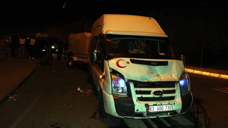 Kayseri'de bir minibüsten 31 kaçak göçmen çıktı