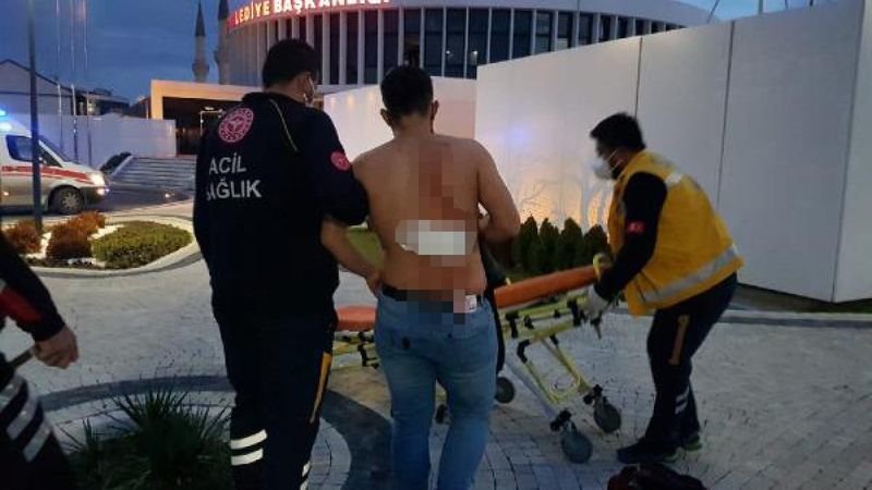 Bolu'da dövme kavgası: 2 yaralı