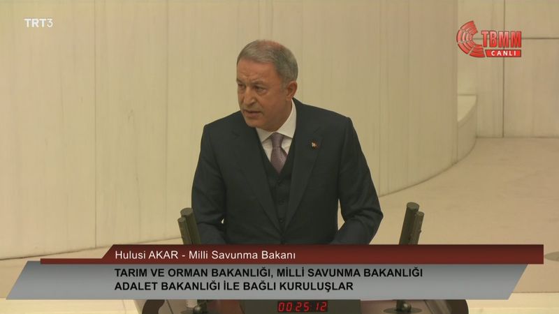 Hulusi Akar: 2 günde 20 teröristi öldürdük