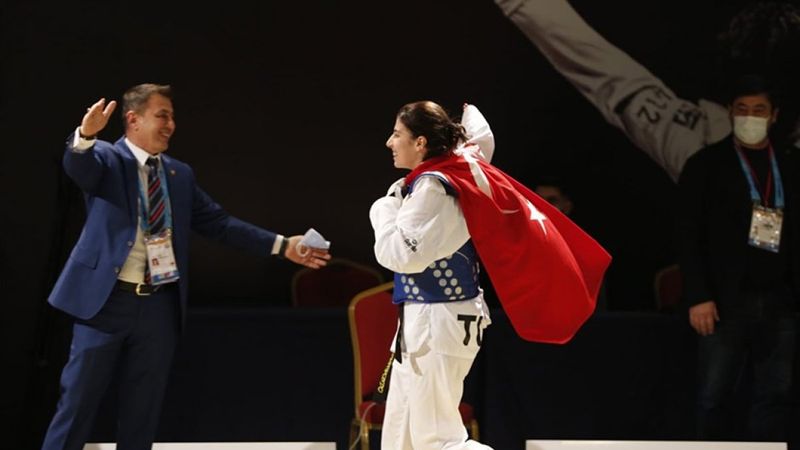 Meryem Betül Çavdar dünya şampiyonu oldu