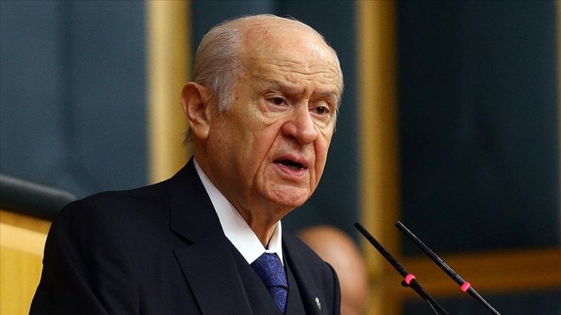 Devlet Bahçeli'den Alparslan Türkeş mesajı