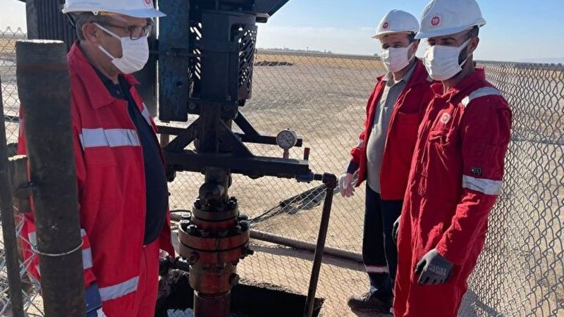 Türkiye-Suriye sınırında keşfedilen petrol için, 35 gün sondaj yapıldı