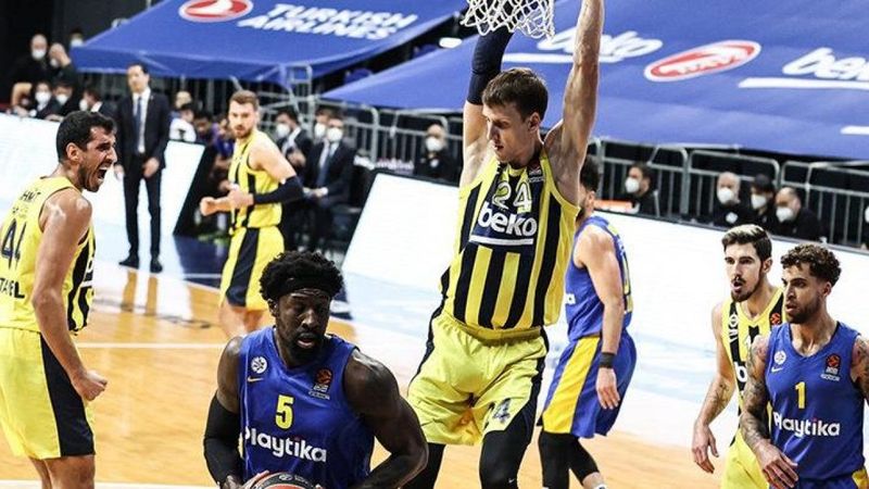 Fenerbahçe Beko - Maccabi Playtika Tel Aviv maçı ne zaman, saat kaçta, hangi kanalda?