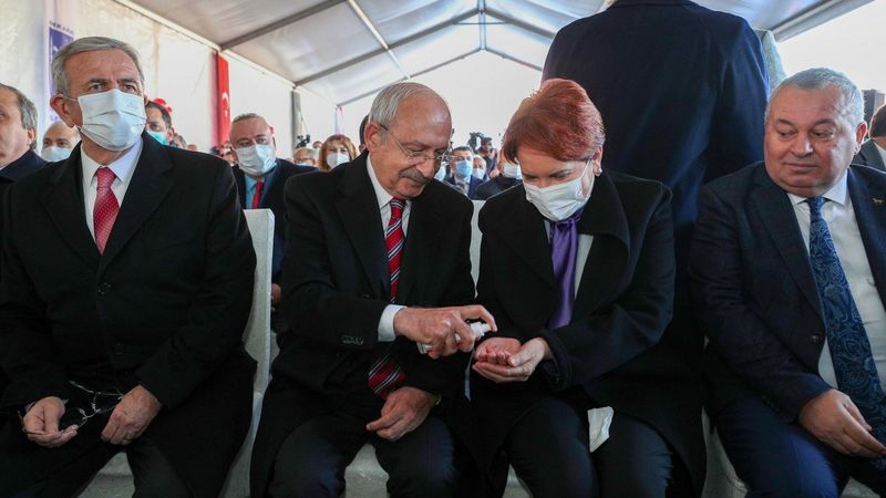 Kılıçdaroğlu ve Akşener Ankara’da açılışa katıldı