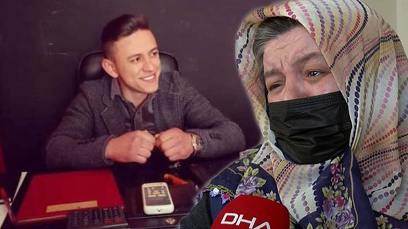 Bursa’da polisin kurşunuyla ölen oğlunun yasını tutuyor
