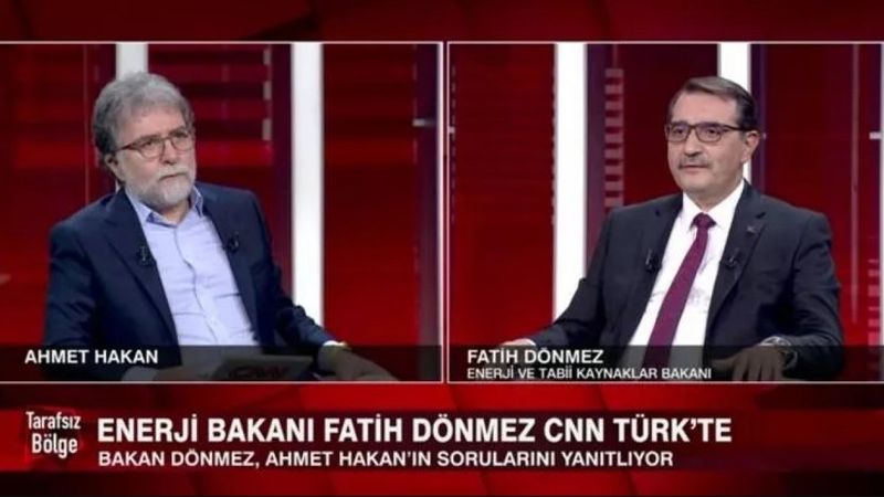 Fatih Dönmez: Karadeniz'deki doğalgaz 2023'te kullanılacak